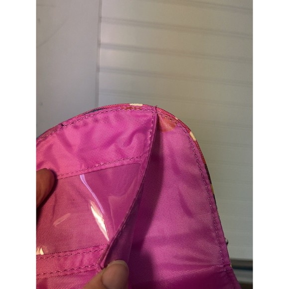 Lily Bloom Crossbody Purse & Change Purse - mulitcolored with black strap - Picture 16 of 16